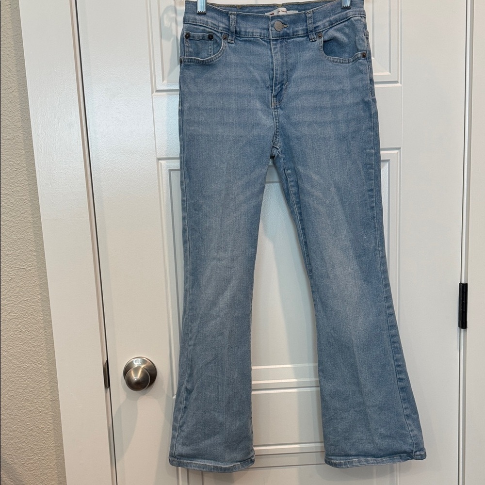 Levi's Light Blue Flare Jeans - Kids